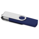 Memoria USB su misura con doppia connessione USB e Micro-USB color blu