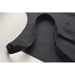 Grembiule lungo regolabile in policotone 240 g/m² color blu seconda vista fotografica