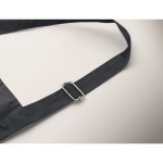 Grembiule lungo regolabile in policotone 240 g/m² color blu terza vista fotografica