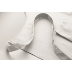 Grembiule lungo regolabile in policotone 240 g/m² color bianco seconda vista fotografica