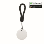 Localizzatore smart con portachiavi compatibile con Apple e Android color bianco sesta vista