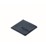 Asciugamano in microfibra con fascia elastica 30x50 cm color blu seconda vista