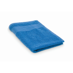 Asciugamano per le mani in spugna 100% cotone 380 g/m² 30x50 cm color blu