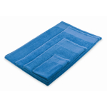 Asciugamano per le mani in spugna 100% cotone 380 g/m² 30x50 cm color blu sesta vista