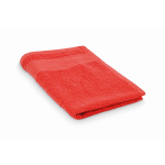 Asciugamano per le mani in spugna 100% cotone 380 g/m² 30x50 cm color rosso