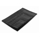 Asciugamano da bagno in spugna 100% cotone 380 g/m² 70x140 cm color nero sesta vista