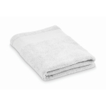Asciugamano da bagno in spugna 100% cotone 380 g/m² 70x140 cm color bianco