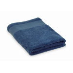 Asciugamano da bagno in spugna 100% cotone 380 g/m² 70x140 cm color blu reale
