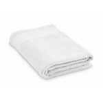 Asciugamano da bagno in spugna 100% cotone 380 g/m² 100x150 cm color bianco