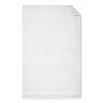 Asciugamano da bagno in spugna 100% cotone 380 g/m² 100x150 cm color bianco seconda vista