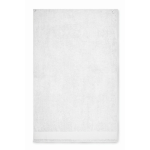 Asciugamano da bagno in spugna 100% cotone 380 g/m² 100x150 cm color bianco terza vista