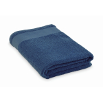 Asciugamano da bagno in spugna 100% cotone 380 g/m² 100x150 cm color blu reale