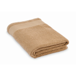 Asciugamano da bagno in spugna 100% cotone 380 g/m² 100x150 cm color camel