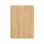 Set sale e pepe in bambù con unione magnetica color legno ottava vista