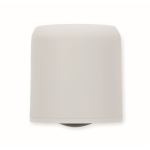 Ventilatore portatile a mano in plastica con 5 velocità color bianco nona vista