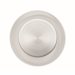 Borraccia in RPET antigoccia con chiusura sicura e capacità di 1 L color trasparente terza vista