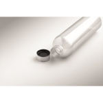 Borraccia in RPET antigoccia con chiusura sicura e capacità di 1 L color trasparente quinta vista fotografica