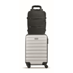 Zaino da cabina espandibile in poliestere RPET 600D 15'' color nero ottava vista