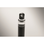 Borraccia 2 in 1 in acciaio inox con bicchiere a doppia parete 610 ml color nero quarta vista fotografica