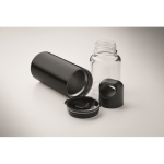 Borraccia 2 in 1 in acciaio inox con bicchiere a doppia parete 610 ml color nero sesta vista fotografica