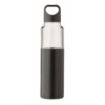 Borraccia 2 in 1 in acciaio inox con bicchiere a doppia parete 610 ml color nero ottava vista