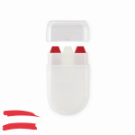 Stick di pittura per il corpo di diverse bandiere in custodia color bianco seconda vista