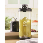 Frullatore portatile e ricaricabile con coperchio con beccuccio 600 ml color nero vista ambiente principale