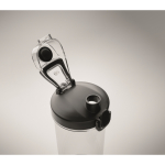 Frullatore portatile e ricaricabile con coperchio con beccuccio 600 ml vista fotografia