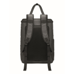 Zaino frigo RPET 600D idrorepellente 20 L color grigio scuro quinta vista