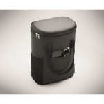 Zaino frigo RPET 600D idrorepellente 20 L color grigio scuro ottava vista fotografica