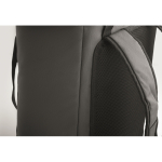 Zaino frigo RPET 600D idrorepellente 20 L color grigio scuro vista fotografia