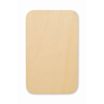 Gioco di calcio in legno con giocatori e accessori color legno quinta vista