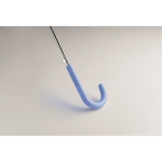 Ombrello per bambini in poliestere 190T con apertura automatica Ø46 color azzurro quinta vista fotografica