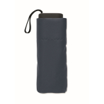 Ombrello manuale resistente al vento con custodia abbinata Ø90 color blu seconda vista