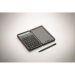 Calcolatrice con tavoletta LCD da 5 pollici e pennino color nero quinta vista fotografica