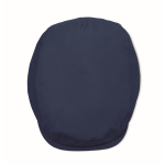 Cappello stile coppola in cotone con fibbia metallica 235 g/m² color blu quinta vista