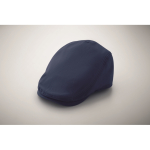 Cappello stile coppola in cotone con fibbia metallica 235 g/m² color blu quinta vista fotografica