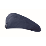 Cappello stile coppola in cotone con fibbia metallica 235 g/m² color blu settima vista