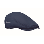Cappello stile coppola in cotone con fibbia metallica 235 g/m² color blu vista principale