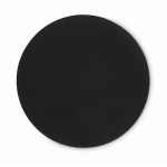 Tappetino mouse in poliestere antiscivolo 21 cm color bianco quarta vista