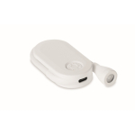 Luce da lettura LED ricaricabile in plastica con clip e 3 modalità color bianco