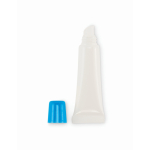 Balsamo labbra vegano in tubetto con FPS10 vaniglia 12 g color turchese seconda vista