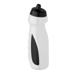 Borraccia sportiva anti-perdita con presa solida 700 ml color bianco
