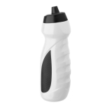 Borraccia sportiva anti-perdita con presa solida 700 ml color bianco seconda vista