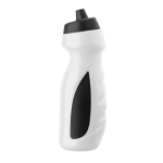 Borraccia sportiva anti-perdita con presa solida 700 ml color bianco quinta vista