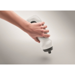 Borraccia sportiva anti-perdita con presa solida 700 ml color bianco sesta vista fotografica
