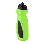 Borraccia sportiva anti-perdita con presa solida 700 ml color verde fluorescente