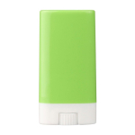 Stick solare protettivo in plastica SPF 30 resistente all’acqua 30 ml color verde chiaro  prima vista