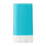Stick solare protettivo in plastica SPF 30 resistente all’acqua 30 ml color azzurro prima vista