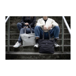 Borsa a mano/spalla ultraleggera con scomparti BrandCharger quinta vista